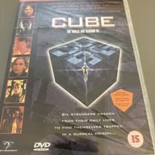 Image of Cube - dvd 📀 - new and sealed -