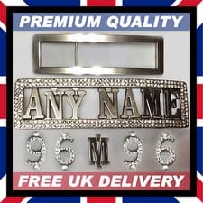 Image of PERSONALISED BELT BUCKLE • CHROME • DIAMOND • CUSTOM • Mens Womens Ladies