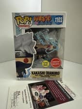 Image of Funko POP! 1103 Dave Wittenberg Auto AAA Anime Kakashi Hatake JSA Cert