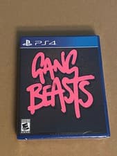 Image of New Gang Beasts PS4 Playstation IAM8BIT Edition Variant Doublefine Beef City
