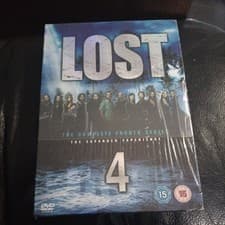 Image of Lost: The Complete Fourth Series (DVD, 2008) - New & Sealed