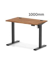 Image of Sit Stand Desk Height Adjustable Standing Desk Office Workstation Air Lite 800d