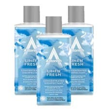 Image of Pack Of 3 Astonish Concentrated Disinfectant 300 ML
