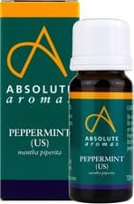 Image of Absolute Aromas Peppermint Essential Oil 10ml - 100% Pure, Natural, Undiluted