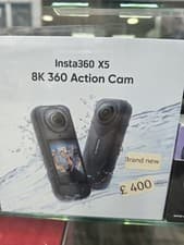 Image of Insta360 X5 8K 360° Waterproof Action Camera NEW SEALED
