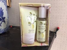 Image of Crabtree & Evelyn. Citron, Honey & Coriander, Bath & Shower Gel Body Lotion Gift