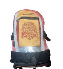 Image of Vintage Harry Potter Gryffindor Backpack