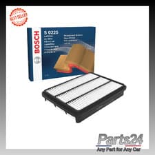 Image of Air Filter fits TOYOTA LAND CRUISER PRADO 3.0D 02 to 20 Bosch 1780107010 Quality