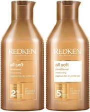 Image of Redken All Soft Shampoo 300Ml & Conditioner 300Ml Duo