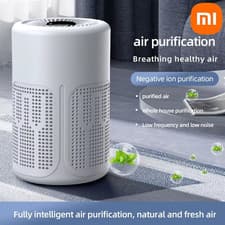 Image of Xiaomi Mini Air Purifier HEPA Ion Technology Odors Smoke And Dust Particles