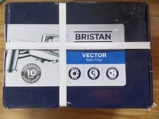 Image of Bristan Vector Chrome effect Contemporary Bath Filler Tap BNIB