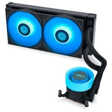 Image of Lian Li Galahad II Lite ARGB Black 240mm AIO Liquid Cooler
