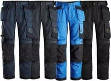 Image of Snickers 6251 Allround Loosefit Stretch Worker Holster Trouser - maximum comfort