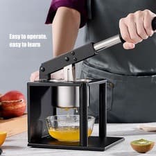 Image of Professional Citrus Juicer And Lemon Squeezer Heavy Duty Commercial Grade Manual