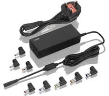 Image of LOGIK Universal Laptop Power Adaptor LNP90W17 - for use with most laptops