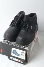 Image of Warrior Mens Workwear Safety Boots - Black - Size 6 NEW IN BOX