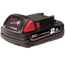 Image of Milwaukee M18B2 Genuine 18V 2.0Ah Lithium-Ion Battery 4932430062