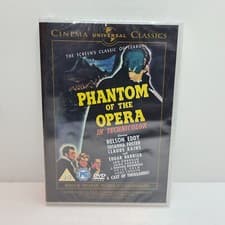 Image of The Phantom Of The Opera 1943 DVD New Sealed UK Region 2