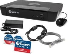 Image of Swann Digital IP NVR 8580 8 Channel Network Video CCTV Recorder 4K Ultra HD 1TB