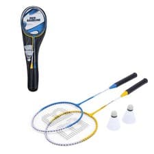 Image of Toyrific | Baseline Badminton Racquets and Shuttlecocks with Carry Bag for 2