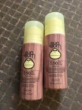 Image of 2x Sun Bum Original Sun Block SPF 50 - SUNSCREEN ROLL-ON LOTION - 88ml