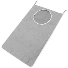 Image of Hanging Storage Bag Laundry Bags with Zips Containers for Clothes