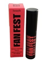 Image of Benefit FAN FEST Fanning & Volumizing Mascara in Hyper Black 3g travel size BNIB