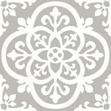 Image of 2x FLOORPOPS Floor Tiles Peel & Stick Vinyl Self-Adhesive 10 Pack (20 Total)
