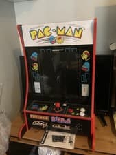 Image of Arcade1Up PAC-MAN Arcade Cabinet - PAC Man And Other - (Cash On Collection Only)