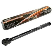 Image of Draper 64535 Ratchet Torque Wrench 1/2" Square Drive 30-210Nm / 22.1-154.9lb-ft