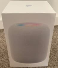 Image of BOXES ONLY - for Apple HomePod 2nd Gen White New Mint - BOX ONLY with outer Box