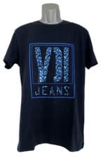 Image of Men's Voi Jeans Printed T Shirt Short Sleeve Crew Neck 100% Cotton M L XL 2XL