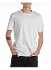 Image of Replay R T Shirt White