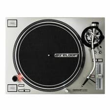 Image of Reloop RP-7000MK2 Professional Upper Torque DJ Turntable (silver)