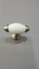 Image of 1 X ANTIQUE PEWTER EFFECT T-BAR FURNITURE HANDLE 60MM FREE P & P