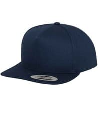 Image of Flexfit Classic 5 Panel Snapback Cap F6007