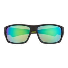 Image of O'Neill Sunglasses ONS-9061 2.0 127P Matte Black Green Green Mirror Polarized
