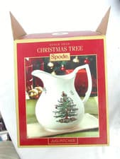 Image of SPODE CHRISTMAS TREE 1.4L PITCHER / JUG BOXED NEW 7.75" high