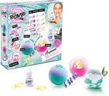 Image of Canal Toys - So Bomb DIY - Set of 6 Aromatic Bath Bombs for Kids - Bubble Bath