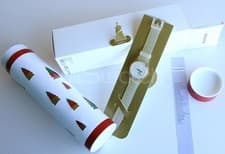 Image of SWATCH SPECIAL 2014 - SUOZ709S - HOLIDAY TWIST - New - 11604/14999