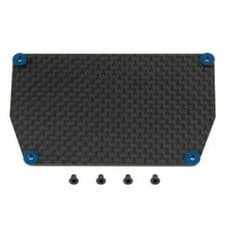 Image of TEAM ASSOCIATED AS91754 B6/B6D/B6.1 FT GRAPHITE ESC PLATE
