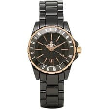 Image of Vivienne Westwood Time Machine Watch - VV048GDBK - New/Unworn (With Film)