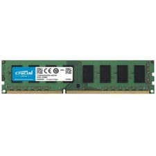 Image of CRUCIAL DDR3 8GB 1X8GB 1333 MHz PC3-10600 Desktop Memory RAM 240-Pin DIMM 1.5V
