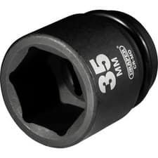 Image of Draper Expert 3/4" Drive Hexagon Impact Socket Metric 35mm
