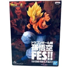 Image of Dragon Ball Super Son Goku FES Vol.15 Super Saiyan Gogeta Figure from JP Sealed
