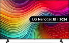 Image of 55 Inch LG NanoCell AI NANO82 4K Smart TV 2024 - 55NANO82T6B