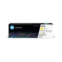 Image of HP 219X Original LaserJet Toner Cartridge High Yield Yellow W2192X