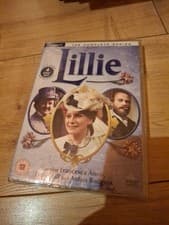 Image of Lillie: The Complete Series DVD (2007) Francesca Annis, Wharmby (DIR) NEW