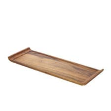 Image of Acacia Wood Serving Platter For Bars & Restaurant 46 X 17.5 X 2Cm Pack Of 1