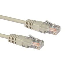 Image of Cables Direct 2m Cat5e networking cable U/UTP UTP Grey